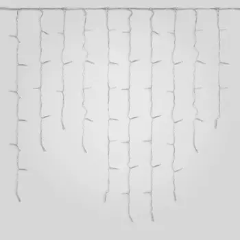 Уличная светодиодная гирлянда Uniel бахрома 220V разноцветный ULD-B2007-100/TTK Multi IP44 UL-00007208