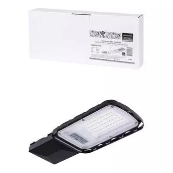 Уличный консольный светодиодный светильник TDM Electric Народный СКУ-04-030-Ш DOB SQ0345-0605