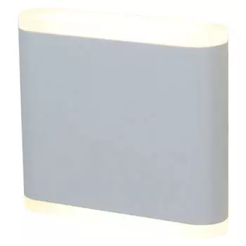 Уличный настенный светодиодный светильник Crystal Lux CLT 024W113 WH