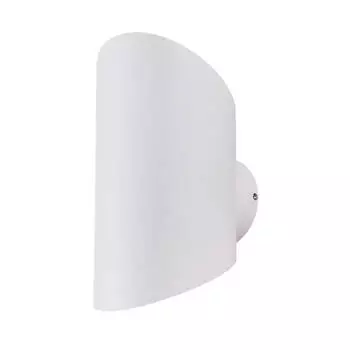 Уличный настенный светодиодный светильник Crystal Lux CLT 134W WH