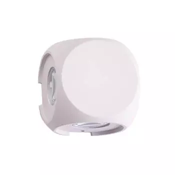 Уличный настенный светодиодный светильник Crystal Lux CLT 330W4 WH