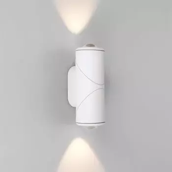 Уличный настенный светодиодный светильник Elektrostandard Gira 35127/D белый a056269