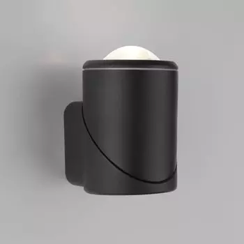 Уличный настенный светодиодный светильник Elektrostandard Gira 35127/U черный a056334