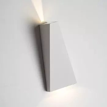 Уличный настенный светодиодный светильник Italline IT01-A807 white