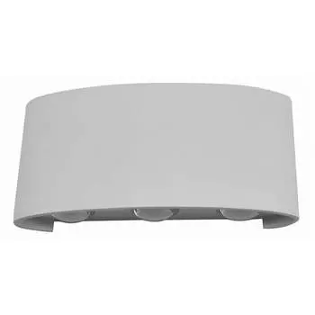 Уличный настенный светодиодный светильник Kink Light Элеон 08572,01