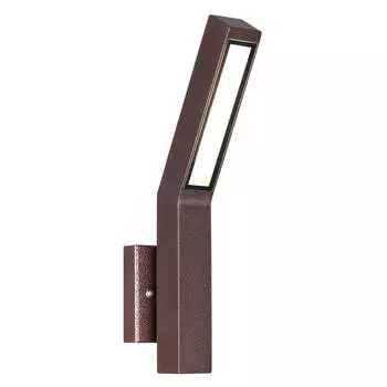 Уличный настенный светодиодный светильник Novotech Street Cornu 358056