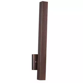 Уличный настенный светодиодный светильник Novotech Street Cornu 358057