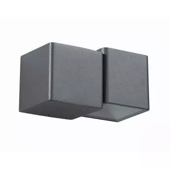 Уличный настенный светодиодный светильник Novotech Street Kaimas 357400