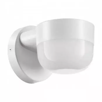 Уличный настенный светодиодный светильник Novotech Street Opal 358450