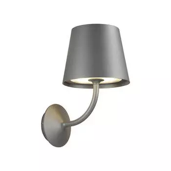 Уличный настенный светодиодный светильник Odeon Light Elin 4608/7WL