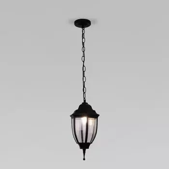 Уличный подвесной cветильник Elektrostandard Feba 35147/H черный a058031