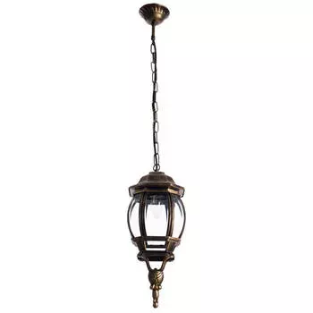 Уличный подвесной светильник Arte Lamp Atlanta A1045SO-1BN
