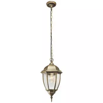 Уличный подвесной светильник De Markt Фабур 804010401