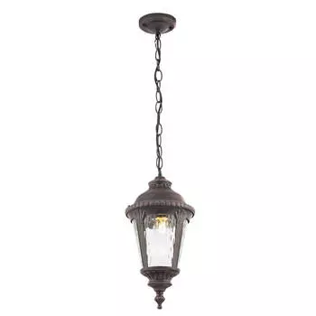 Уличный подвесной светильник Maytoni Goiri O029PL-01BZ