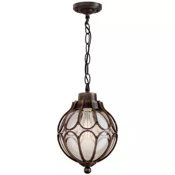 Уличный подвесной светильник Maytoni Via O024PL-01G