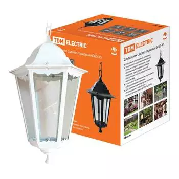 Уличный подвесной светильник TDM Electric 6060-25 SQ0330-0065