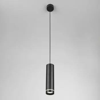 Уличный подвесной светодиодный светильник Elektrostandard DLR023 35084/H черный a061364