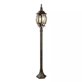 Уличный светильник Arte Lamp Atlanta A1046PA-1BN