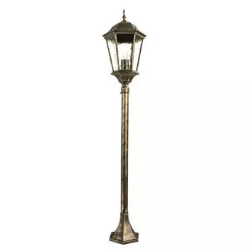 Уличный светильник Arte Lamp Genova A1206PA-1BN