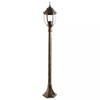 Уличный светильник Arte Lamp Pegasus A3151PA-1BN