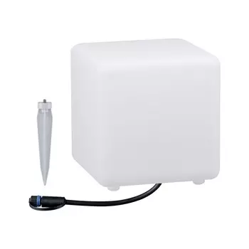 Уличный светодиодный светильник Paulmann Cube Plug Shine ZigBee 94268