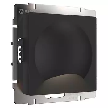 Встраиваемая LED подсветка Werkel черный матовый W1154408 4690389185571