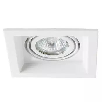 Встраиваемый светильник Arte Lamp A6661PL-1WH
