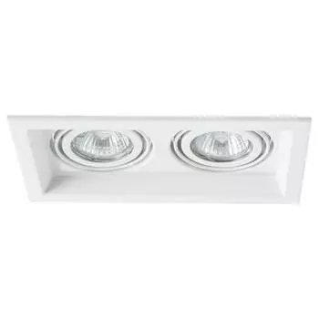 Встраиваемый светильник Arte Lamp A6661PL-2WH