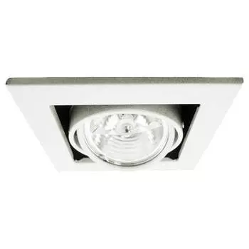 Встраиваемый светильник Arte Lamp Technika A5930PL-1WH