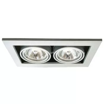 Встраиваемый светильник Arte Lamp Technika A5930PL-2SI