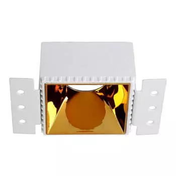 Встраиваемый светильник Crystal Lux CLT 051C1 WH-GO