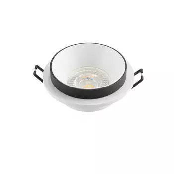 Встраиваемый светильник Denkirs DK2401-BK