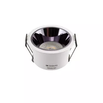 Встраиваемый светильник Denkirs DK2410-WH