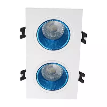 Встраиваемый светильник Denkirs DK3020WСY DK3072-WH+CY