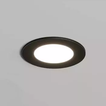 Встраиваемый светильник Denkirs Port DK3101-BK