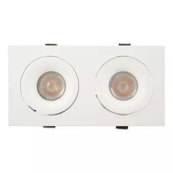Встраиваемый светильник Denkirs Roto DK2122-WH