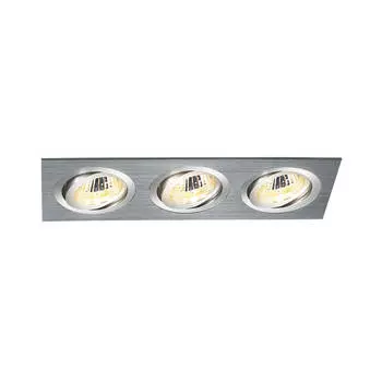 Встраиваемый светильник Elektrostandard 1011/3 MR16 CH хром a029904