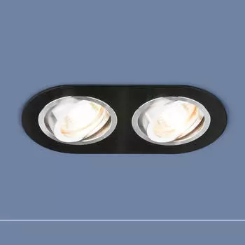 Встраиваемый светильник Elektrostandard 1061/2 MR16 BK черный a036414