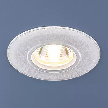 Встраиваемый светильник Elektrostandard 107 MR16 WH белый a034344