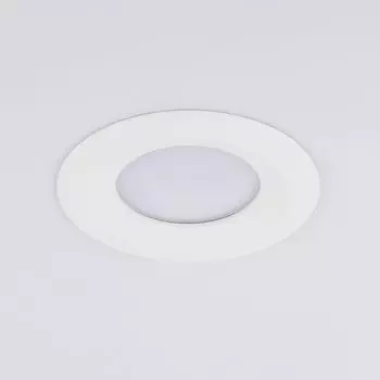 Встраиваемый светильник Elektrostandard 110 MR16 белый a053331