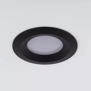 Встраиваемый светильник Elektrostandard 110 MR16 черный a053332