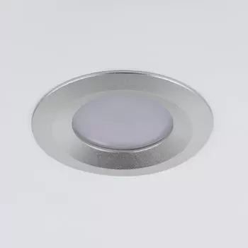 Встраиваемый светильник Elektrostandard 110 MR16 серебро a053334