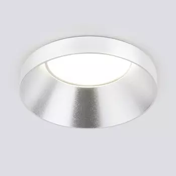 Встраиваемый светильник Elektrostandard 111 MR16 серебро a053335