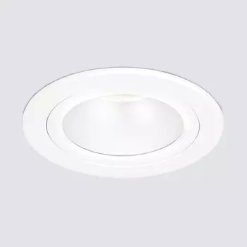 Встраиваемый светильник Elektrostandard 122 MR16 белый/белый a055671