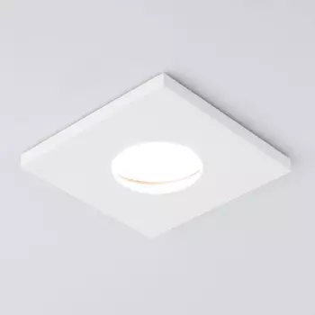 Встраиваемый светильник Elektrostandard 126 MR16 белый матовый a053364