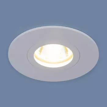 Встраиваемый светильник Elektrostandard 2100 MR16 WH белый a031865