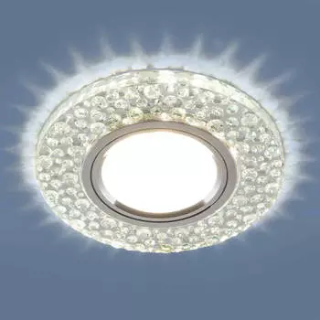 Встраиваемый светильник Elektrostandard 2224 MR16 CL прозрачный a043148