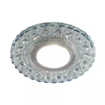 Встраиваемый светильник Elektrostandard 2236 MR16 CL прозрачный a045462