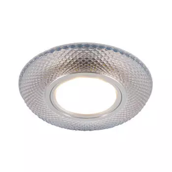 Встраиваемый светильник Elektrostandard 2238 MR16 CL прозрачный a045479