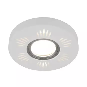 Встраиваемый светильник Elektrostandard 2242 MR16 WH белый a047755